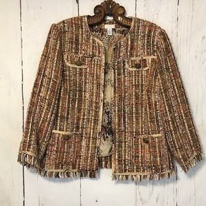 Chico’s Boucle Jacket